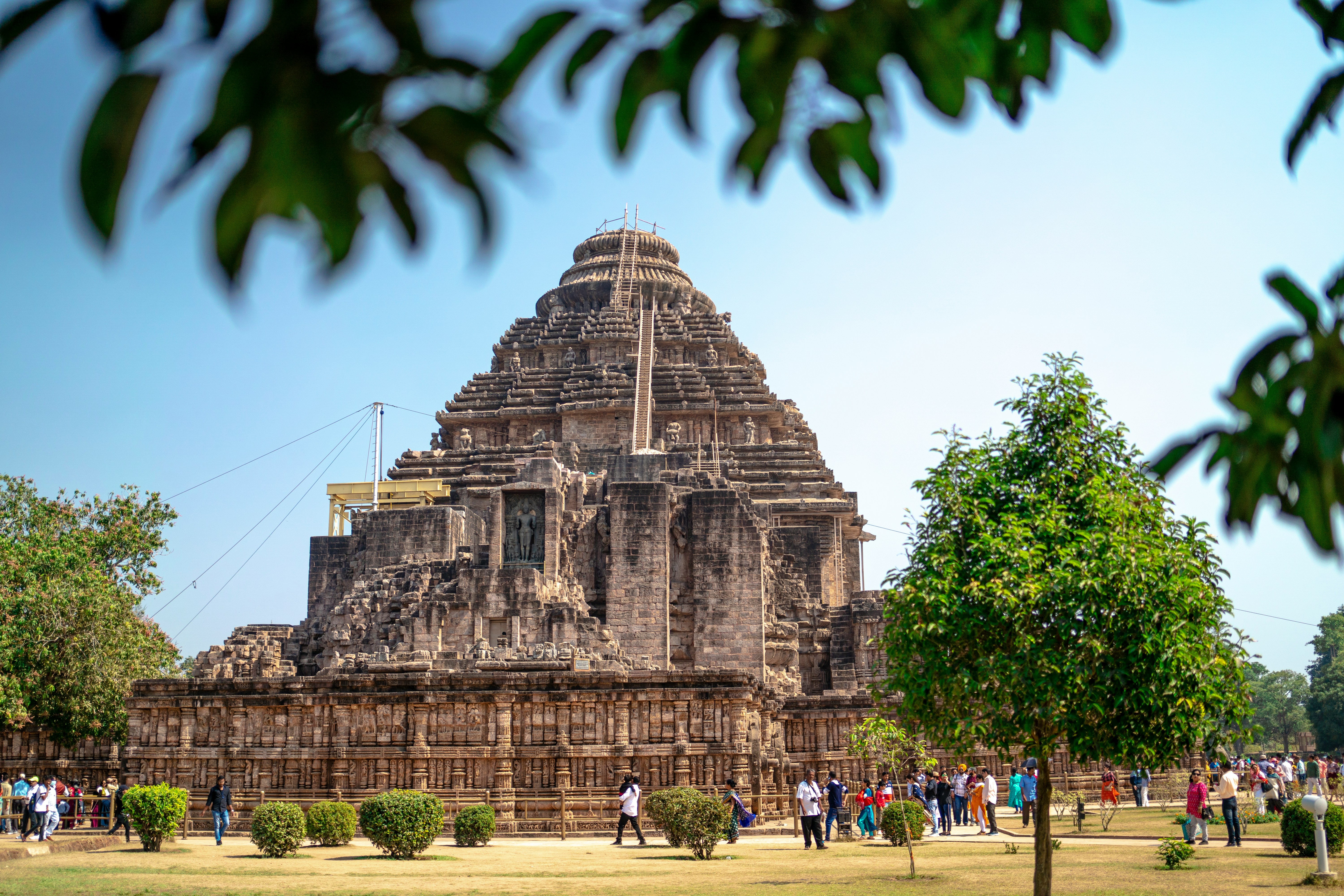 Golden Triangle” of Bhubaneswar, Puri, and Konark